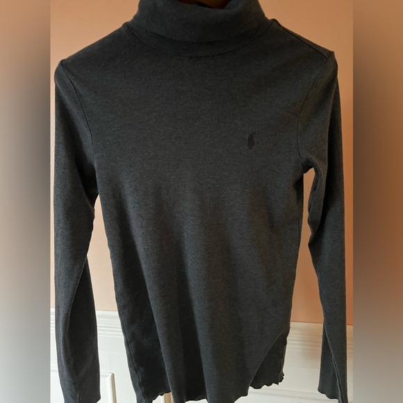 Ralph Lauren sport deep gray turtleneck size large - Picture 1 of 5